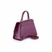 Arcadia Arco Large Smooth Patent Leather Grab Bag