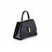 Arcadia Arco Large Smooth Patent Leather Grab Bag