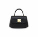 Arcadia Bernadette Pebble Leather Grab Handbag