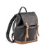 Dust Designer Leather Unisex Backpack