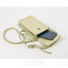 Dust  Leather Mobile Phone Shoulder Bag