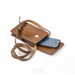 Dust  Leather Mobile Phone Shoulder Bag