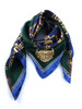 Don Mimi 100% Silk Luck Charms Print Square Scarf