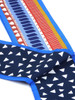 Zaza Dotty Italian 100% Silk Tie Scarf