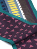 Zaza Dotty Italian 100% Silk Tie Scarf