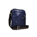 Chiarugi Globe Leather Unisex Crossbody Bag