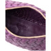 Ghibli Woven Leather Compact Shoulder Bag