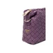 Ghibli Woven Leather Compact Shoulder Bag