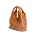 Parise Brandy Woven Leather Hobo Bag