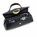 Arcadia Calipso Top Handled Leather Compact Handbag