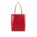 Arcadia Natalia Patent Leather Large Tote Handbag