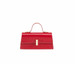 Arcadia Tania East West Patent Leather Grab Bag