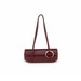 Arcadia Rosa East West Leather Shoulder Handbag