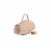 Arcadia Calipso Top Handled Suede Leather Handbag