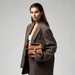Arcadia Emma Small Leather Shoulder Crossbody Handbag