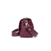 Ghibli Woven Leather Compact Flap Over Shoulder Handbag