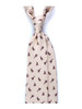 Zaza Italian Handmade Hare Pattern Silk Tie