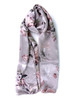 Don Mimi Romantic Print 100% Silk Satin Scarf