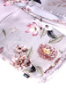 Don Mimi Romantic Print 100% Silk Satin Scarf