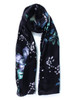 Don Mimi Barbera Print 100% Silk Satin Scarf