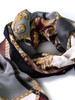 Don Mimi Berenike Print 100% Silk Satin Scarf