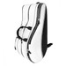 Terrida Multi Colour Stripe Italian Leather Racket Tennis Backpack Bag 