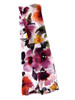 Don Mimi Foral Garden Print 100% Silk Satin Scarf