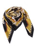 Don Mimi Alena Print 100% Silk Twill Scarf