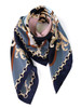 Don Mimi Alena Print 100% Silk Twill Scarf