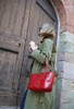 Chiarugi Italian Leather  Naima Tote Shopper Bag