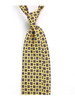 Don Mimi Giangy Italian Handmade 3 fold Silk Tie