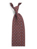 Don Mimi Giangy Italian Handmade 3 fold Silk Tie