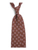 Don Mimi Italian Handmade 3 Fold Madder Silk Tie
