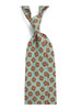 Don Mimi Italian Handmade 3 Fold Madder Silk Tie