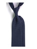 Don Mimi Navi Italian Handmade 3 fold Silk Tie