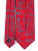 Don Mimi Navi Italian Handmade 3 fold Silk Tie