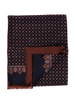 Don Mimi Baruba 2 Layer Silk And Wool Scarf