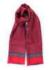 Don Mimi Baruba 2 Layer Silk And Wool Scarf