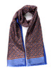 Don Mimi Abstra 2 Layer Silk And Wool Scarf