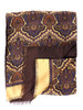 Don Mimi Always 2 Layer Silk And Wool Scarf