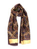 Don Mimi Always 2 Layer Silk And Wool Scarf