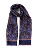 Don Mimi Always 2 Layer Silk And Wool Scarf