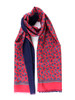 Don Mimi Vitolo 2 Luxury Layer Silk And Wool Scarf