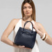 Arcadia Gaia Italian Leather Tote Handbag