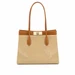 Arcadia Livia Patent Leather Large Tote Handbag