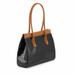 Arcadia Livia Patent Leather Large Tote Handbag