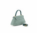 Arcadia Siren Top Handled Suede Leather Grab Handbag