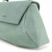 Arcadia Siren Top Handled Suede Leather Grab Handbag