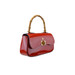 Pratesi Antella Italian Patent Leather Bambu Grab Bag