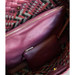 Ghibli Woven Italian Mix Leather Hobo Bucket Bag